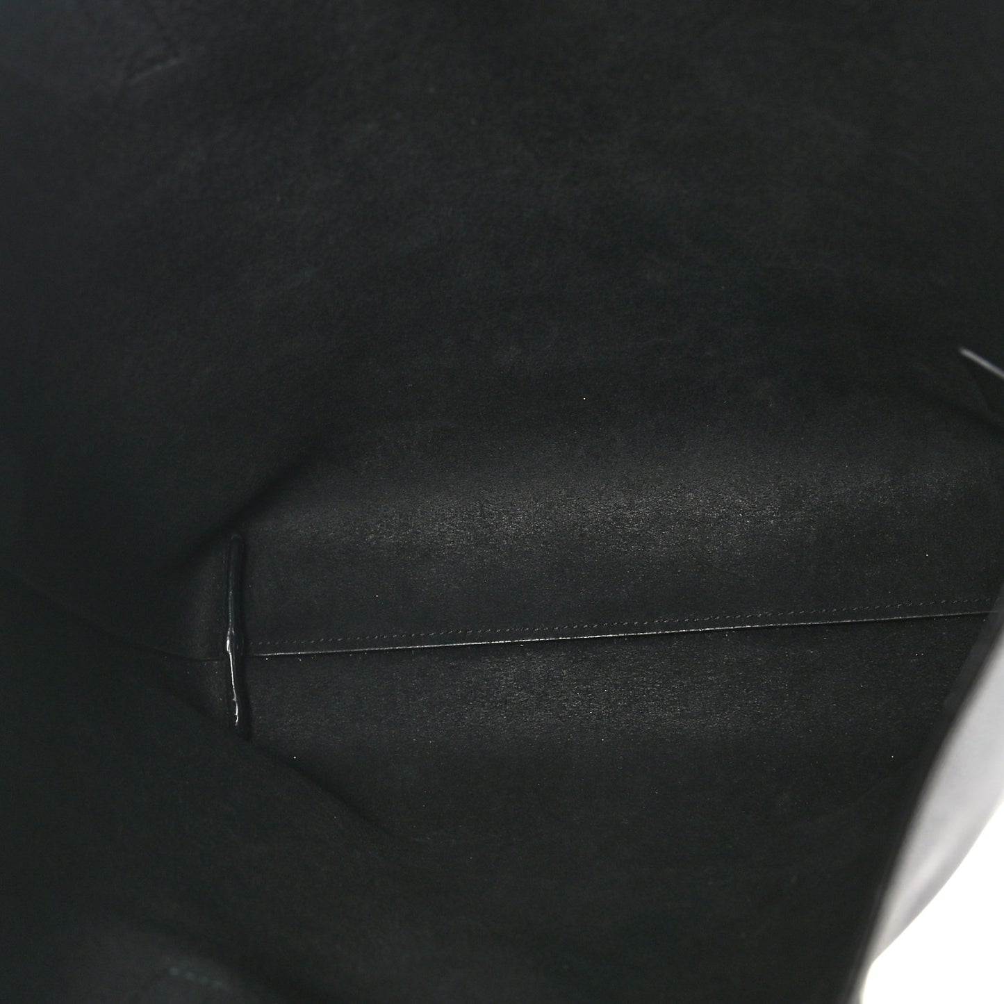 Calfskin Toy Shopping Tote Black