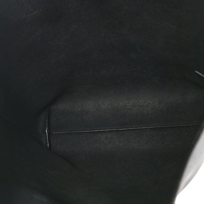 Saint Laurent Calfskin Toy Shopping Tote Black 5 of 9