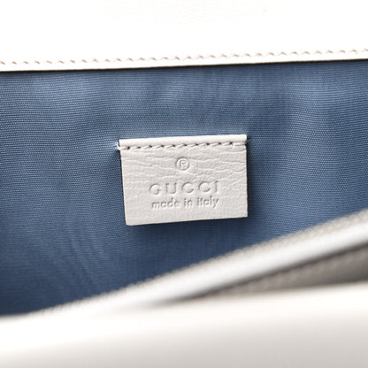 Gucci X SEGA Calfskin GUCCY Stars Medium Dionysus Shoulder Bag Mystic White Gold 6 of 10