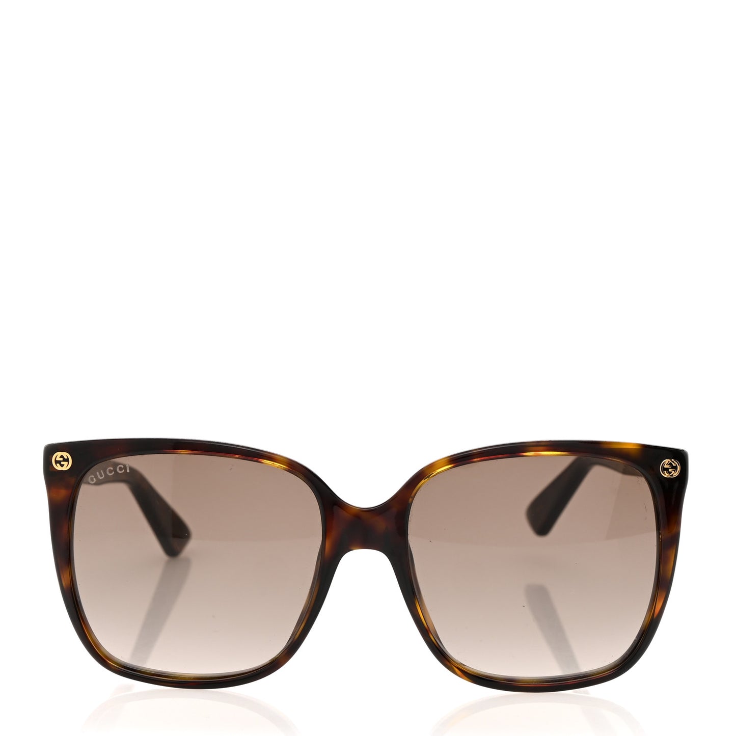 GG Sunglasses GG0022/S Tortoise