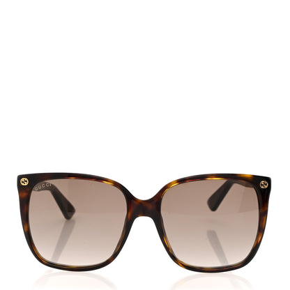 Gucci GG Sunglasses GG0022/S Tortoise 2 of 8