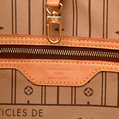 Louis Vuitton Monogram Neverfull MM 6 of 13