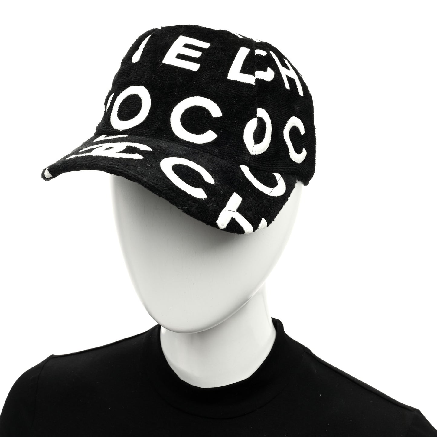 Velvet CC Cap Hat S Black