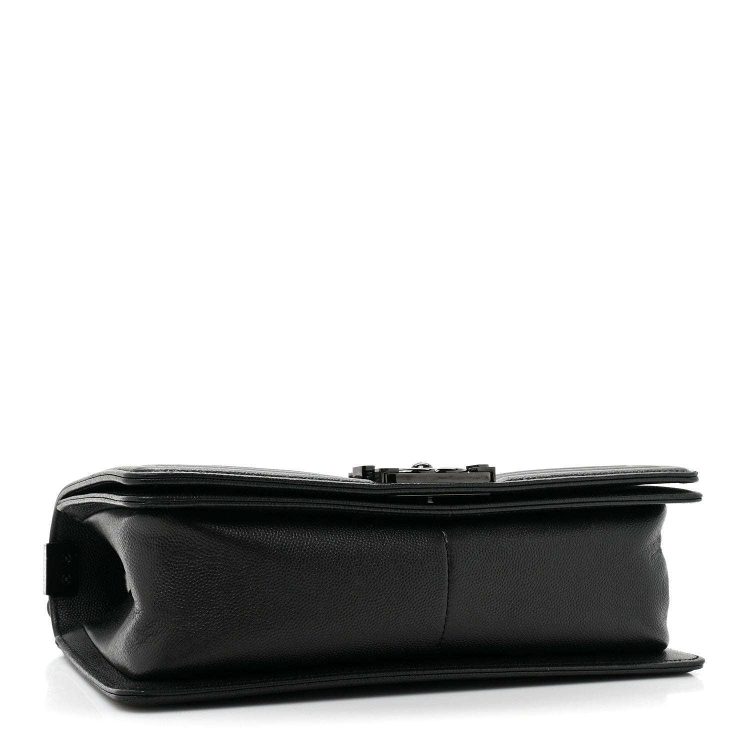 Chanel Caviar Quilted Medium Boy Flap So Black 4 of 13