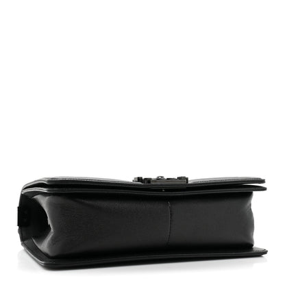 Chanel Caviar Quilted Medium Boy Flap So Black 4 of 13