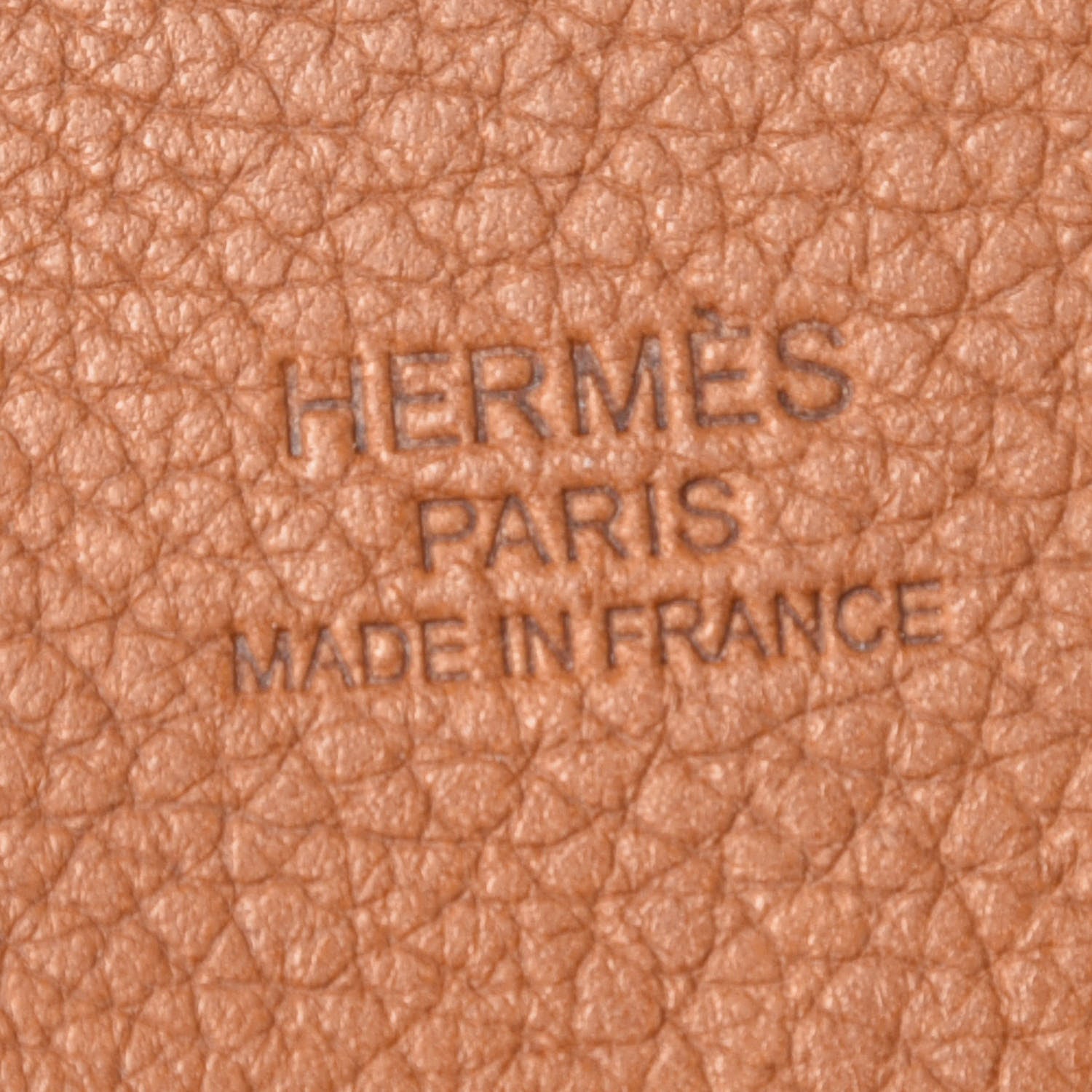 Hermes Barenia Faubourg Mini Aline Fauve 6 of 7