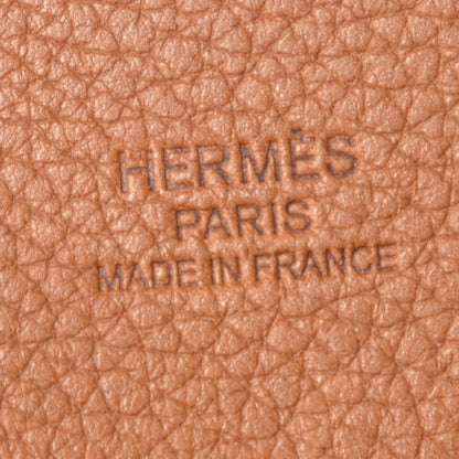 Hermes Barenia Faubourg Mini Aline Fauve 6 of 7