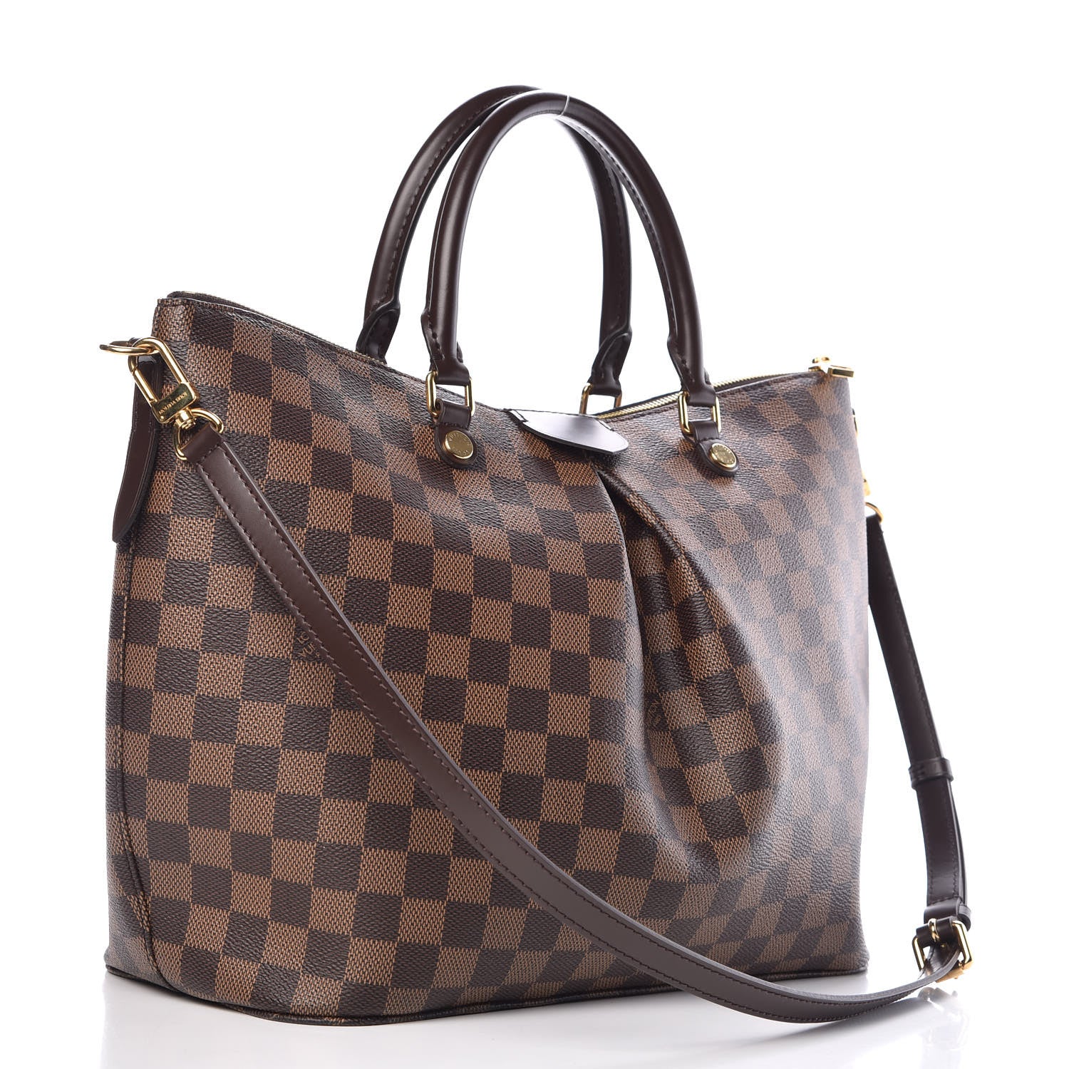 Louis Vuitton Damier Ebene Siena GM 4 of 19