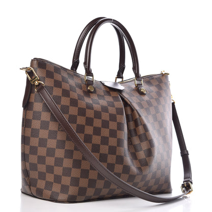 Louis Vuitton Damier Ebene Siena GM 4 of 19