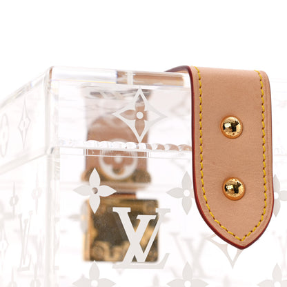 Louis Vuitton Transparent Plexiglass Cube Scott Box 7 of 12
