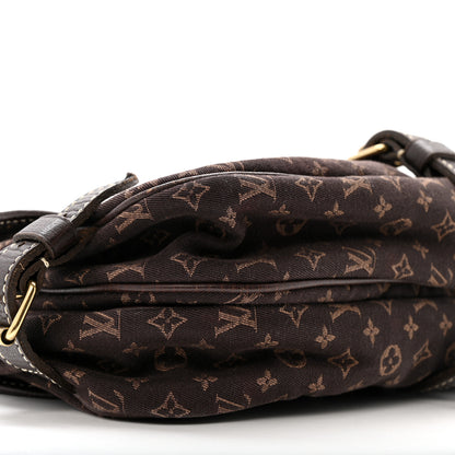 Louis Vuitton Monogram Idylle Saumur MM Fusain 9 of 16