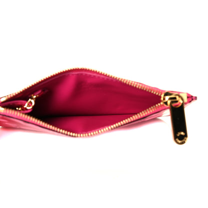 Louis Vuitton Vernis Valentine Key Pouch Fuchsia 4 of 4