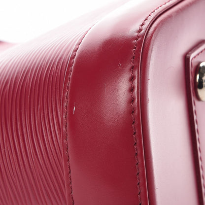 Louis Vuitton Epi Alma PM Fuchsia 9 of 12