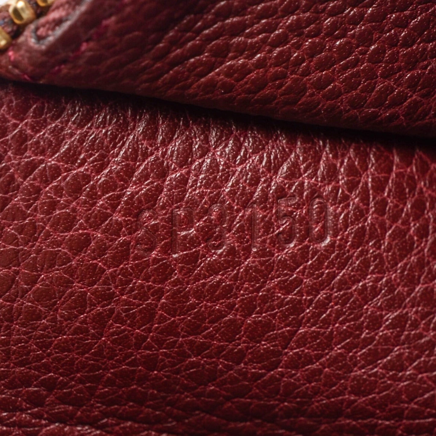 Empreinte Secret Long Wallet Flamme