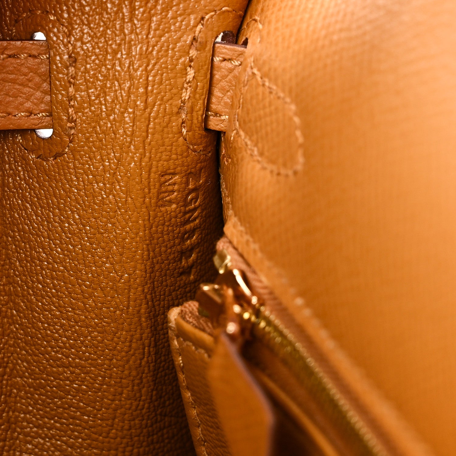 Hermes Epsom Kelly Sellier 25 Sesame 7 of 10