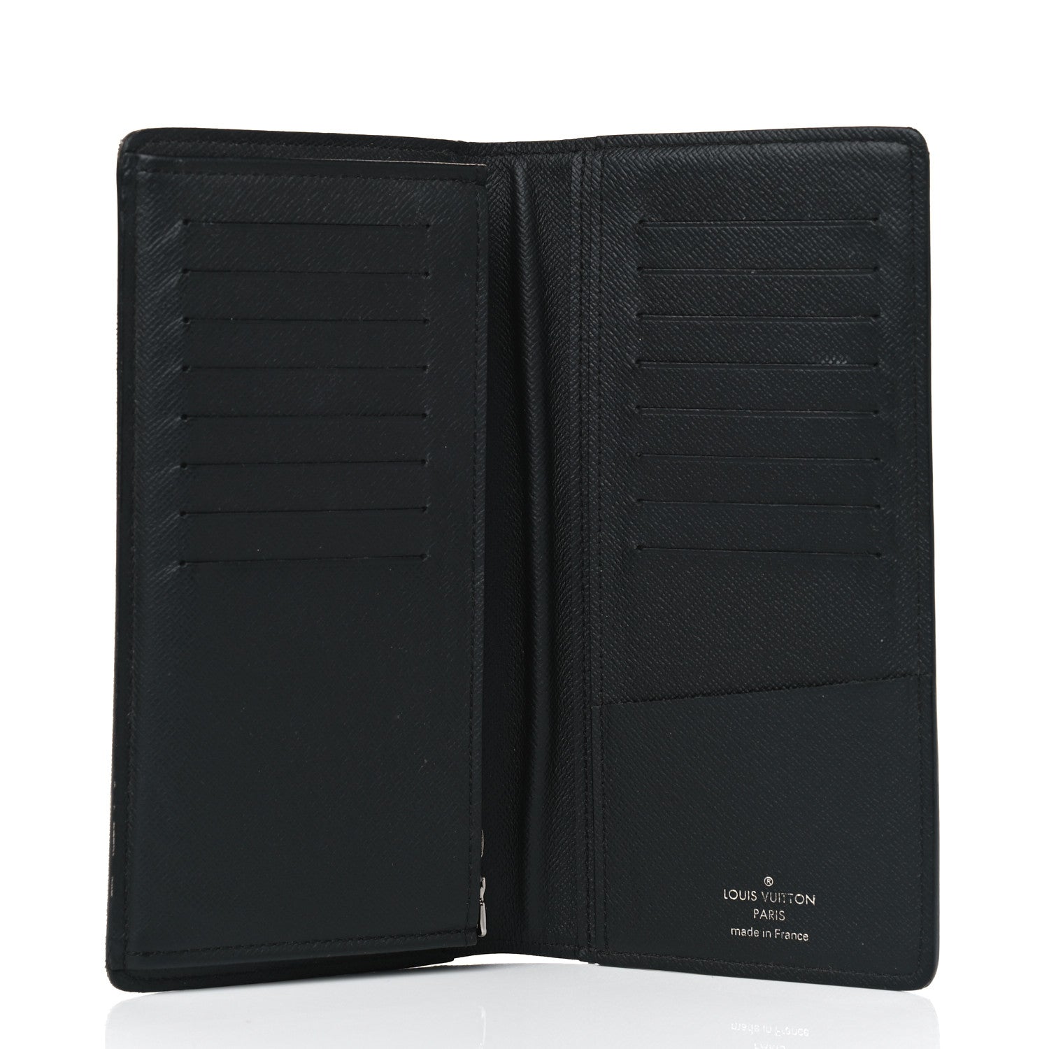 Louis Vuitton Monogram Eclipse Brazza Wallet 4 of 10