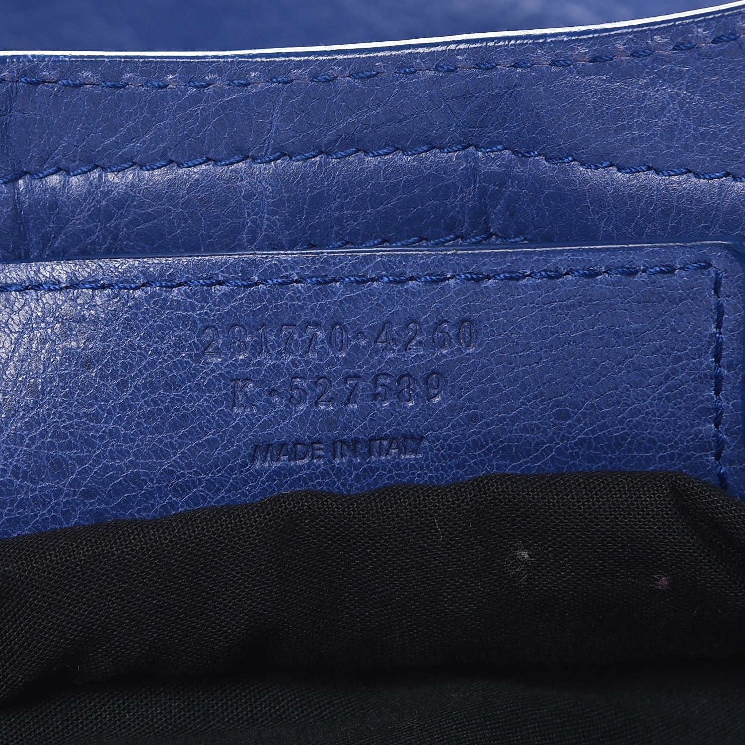 Balenciaga Agneau Giant 12 Silver Hardware City Bleut Bleu Glacier 7 of 8