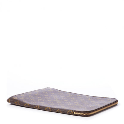 Louis Vuitton Monogram Poche Documents Portfolio Case 30 3 of 7