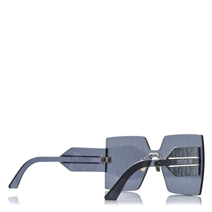 Christian Dior Acetate Oblique Diorclub M5U Mask Sunglasses Blue 4 of 8
