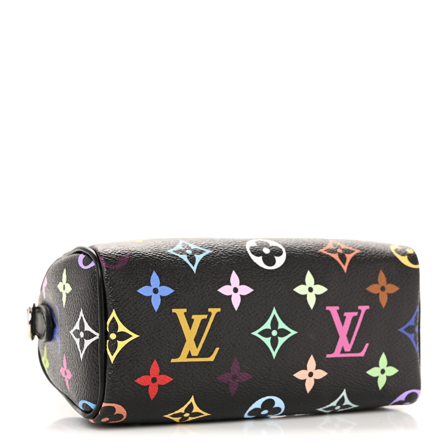 LV X TM Monogram Multicolor Nano Speedy Black