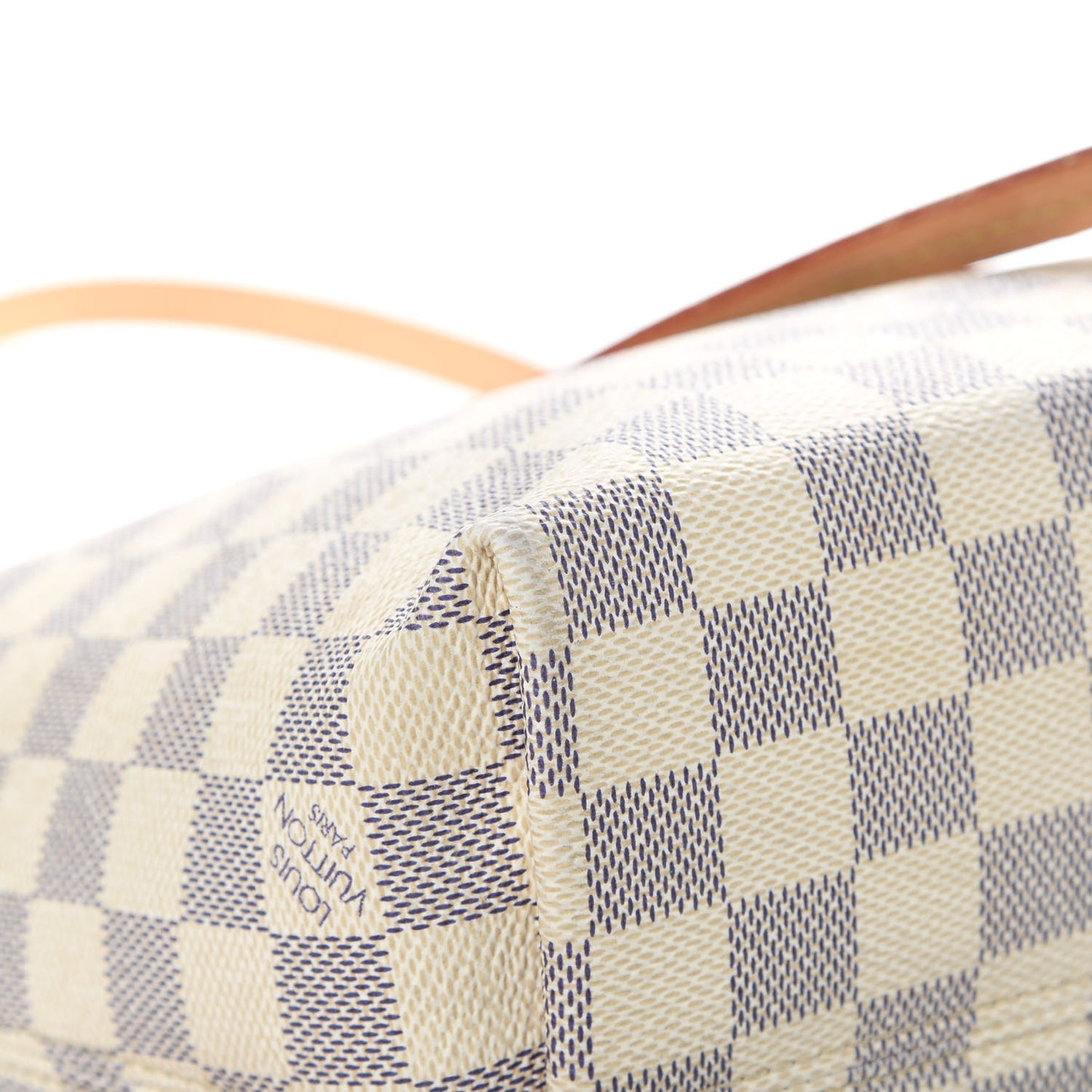 Damier Azur Iena PM