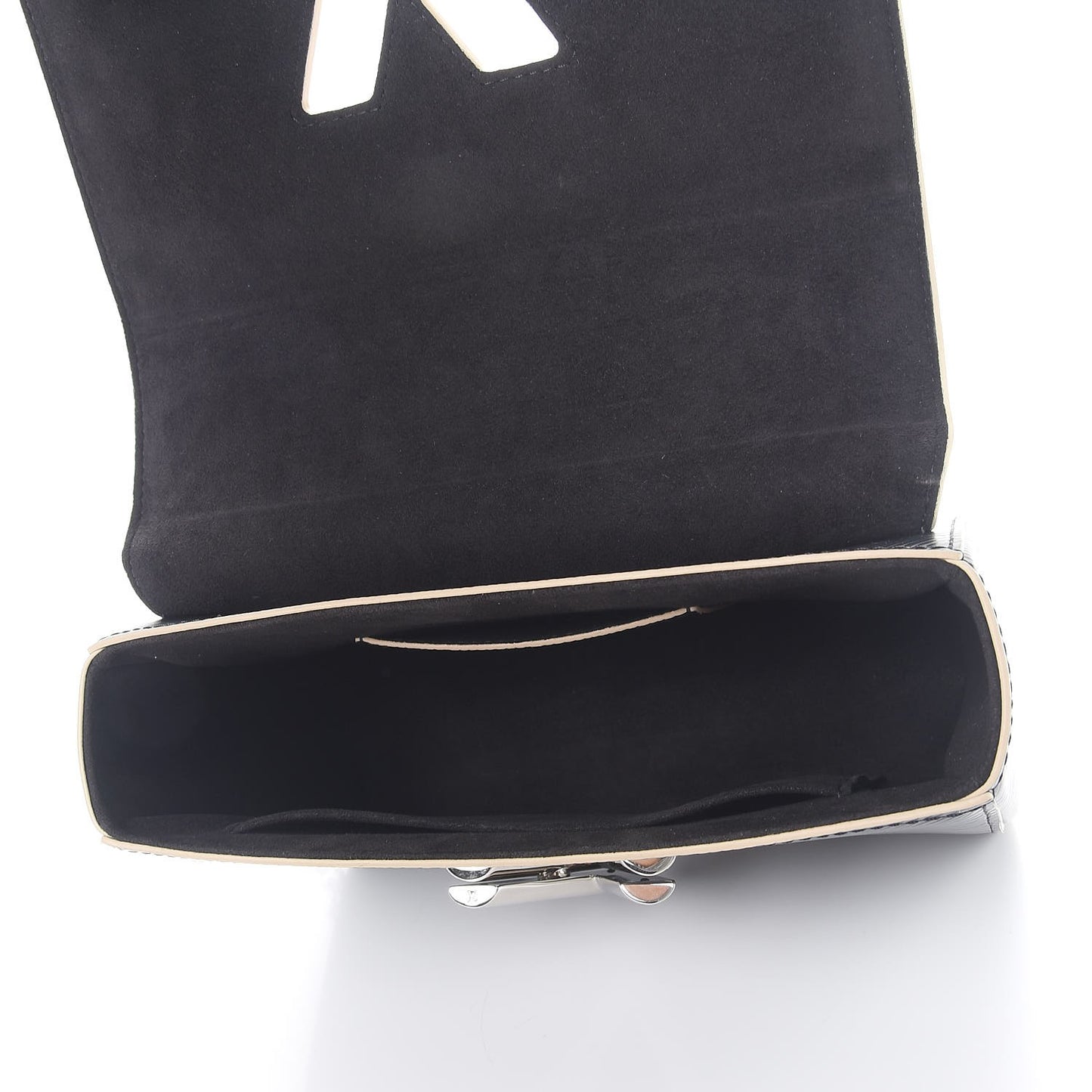 Epi World Tour Twist Shoulder Bag MM Black