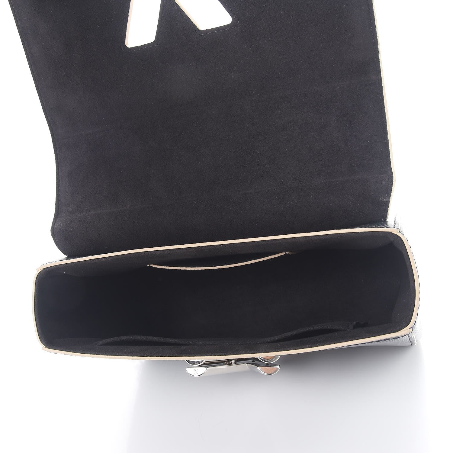 Louis Vuitton Epi World Tour Twist Shoulder Bag MM Black 5 of 9
