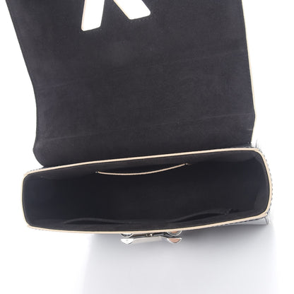 Louis Vuitton Epi World Tour Twist Shoulder Bag MM Black 5 of 9