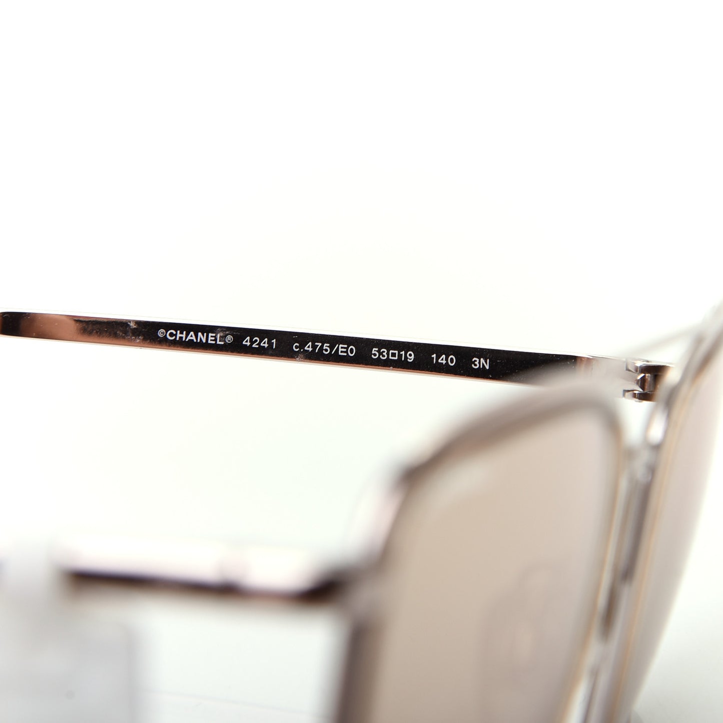 Metal Pilot Sunglasses 4241 Gold