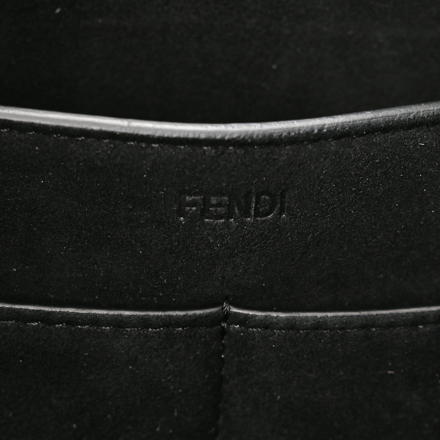 Fendi Vitello Cher Grace Medium Fendi Origami Black 6 of 9