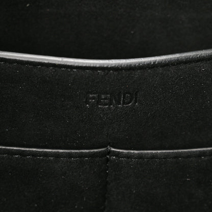 Fendi Vitello Cher Grace Medium Fendi Origami Black 6 of 9