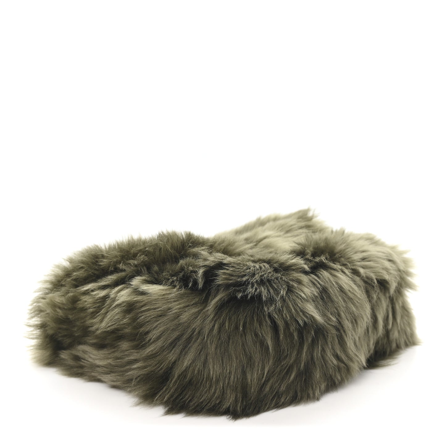 Shearling Fur Medium Jamie 4.3  Olive Ranch Dark Olive Ranch