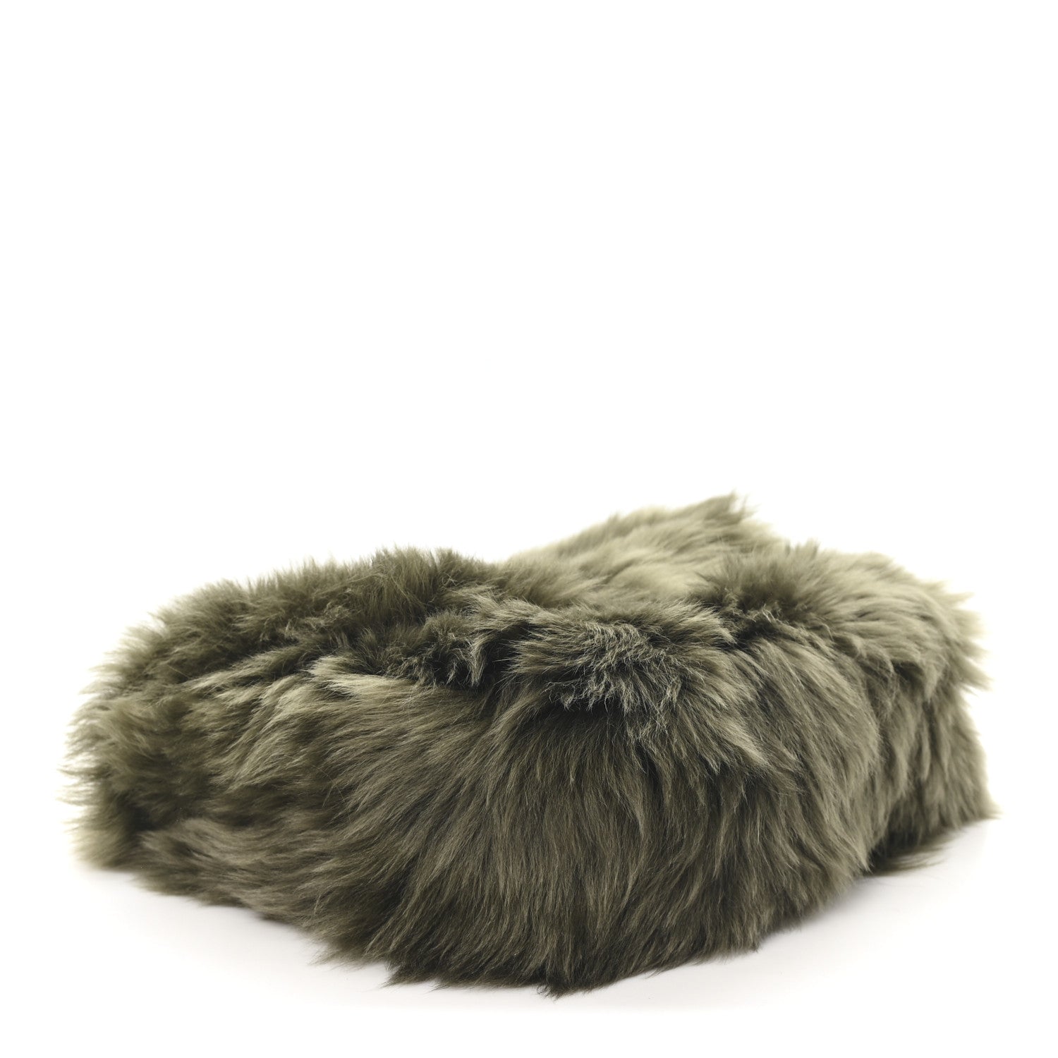 Saint Laurent Shearling Fur Medium Jamie 4.3  Olive Ranch Dark Olive Ranch 4 of 10