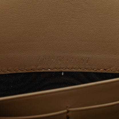 Gucci GG Supreme Monogram Mini Dionysus Chain Wallet Beige Taupe 7 of 10