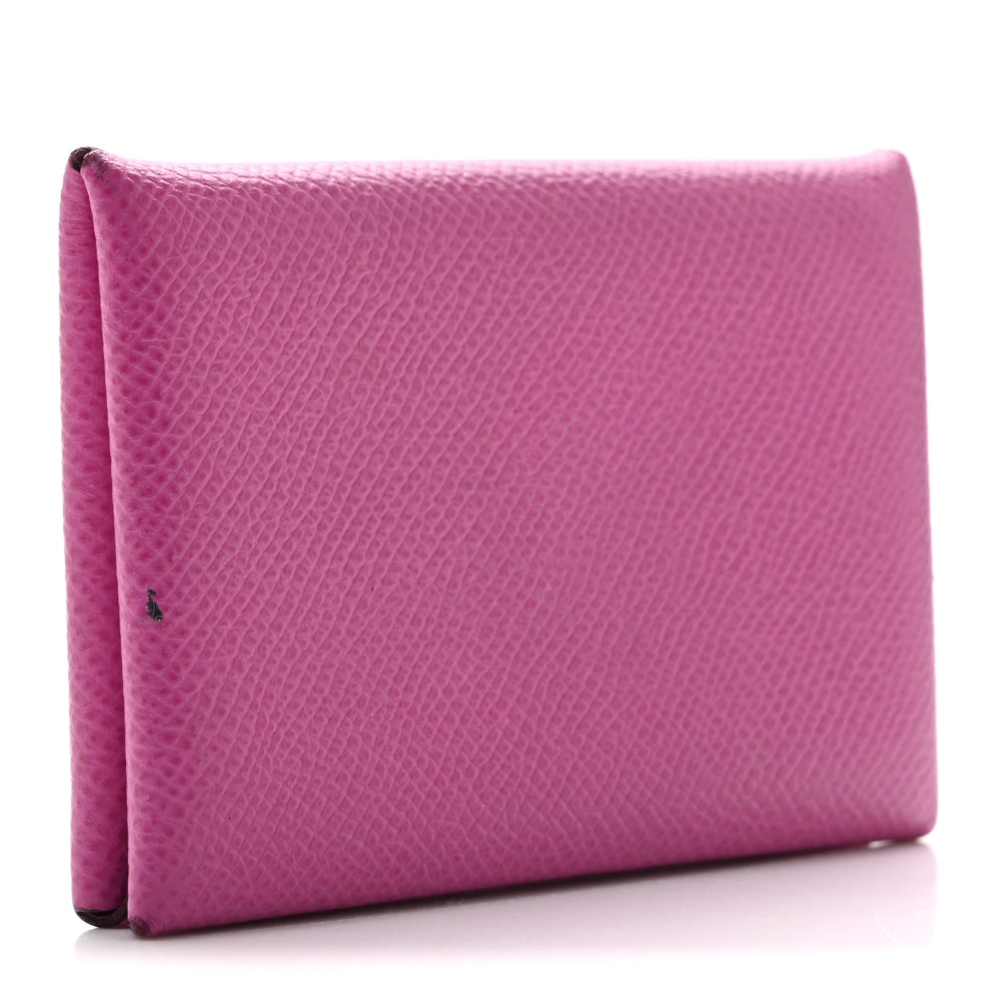 Epsom Calvi Card Case Magnolia