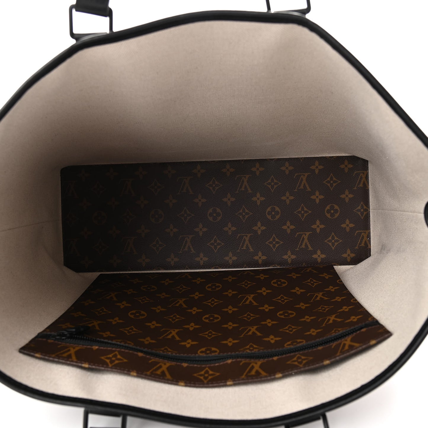 Monogram Macassar Weekend Tote GM