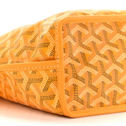 Goyard Goyardine Reversible Mini Anjou Yellow 16 of 18