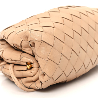 Bottega Veneta Nappa Intrecciato The Mini Pouch Almond 9 of 11