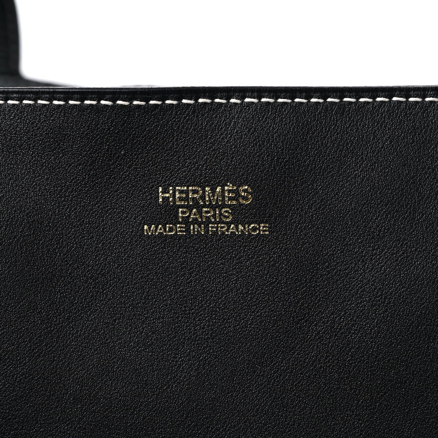 Hermes Veau Sikkim Taurillon Clemence Double Sens 36 Reversible Tote Black Graphite 6 of 14
