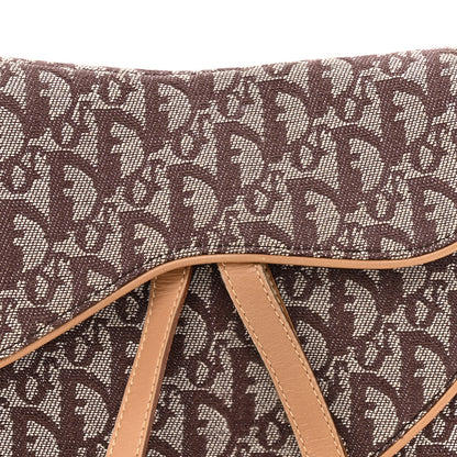 Christian Dior Monogram Double Saddle Bag Brown 8 of 17