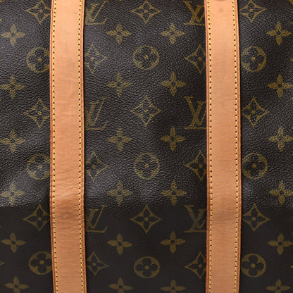 Louis Vuitton Monogram Keepall Bandouliere 45 8 of 12