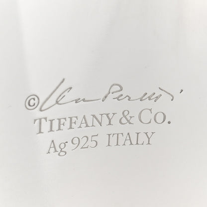 Tiffany Sterling Silver Small Elsa Peretti Right Wrist Bone Cuff Bracelet 3 of 4