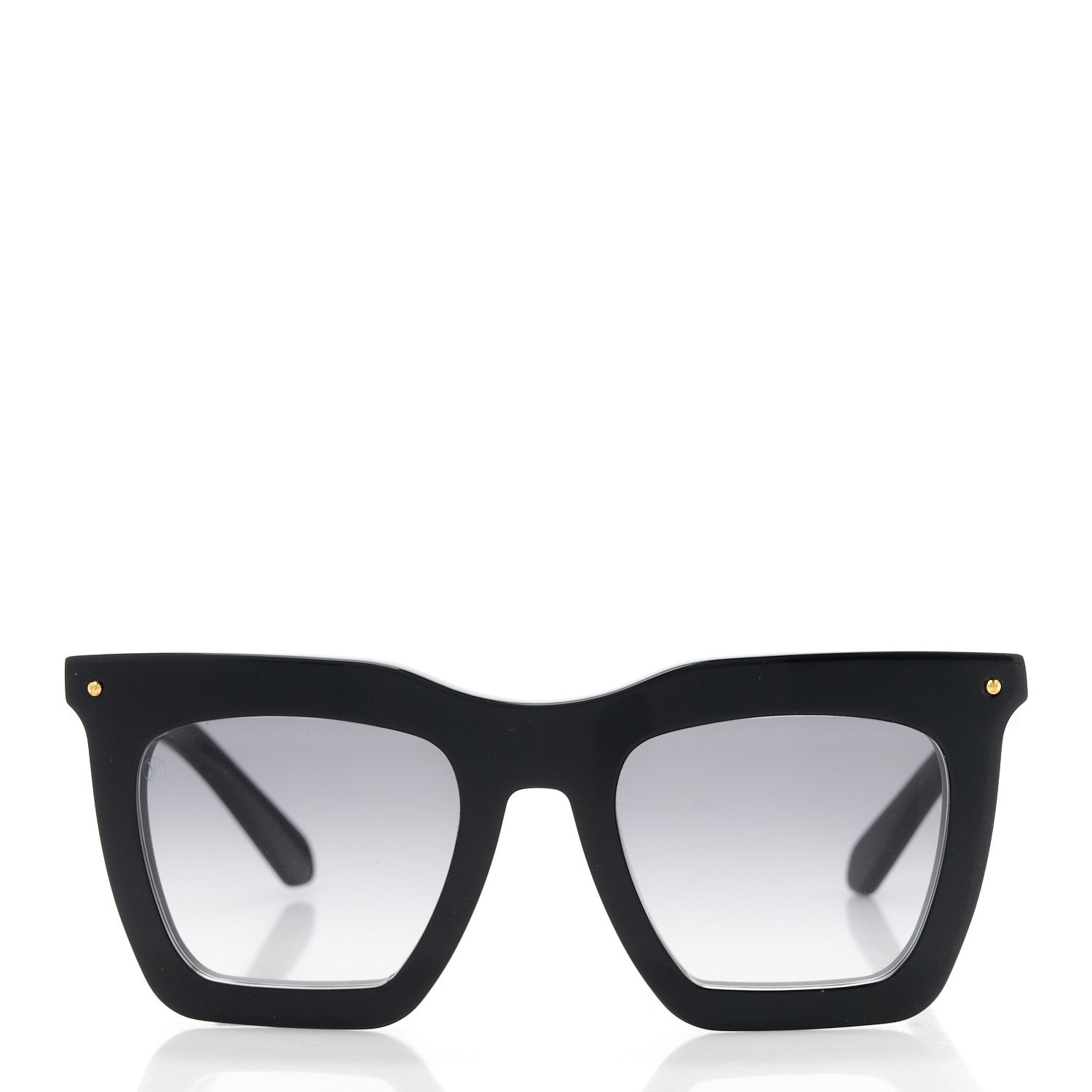 Louis Vuitton Acetate La Grande Bellezza Sunglasses Z1217W Black 2 of 8