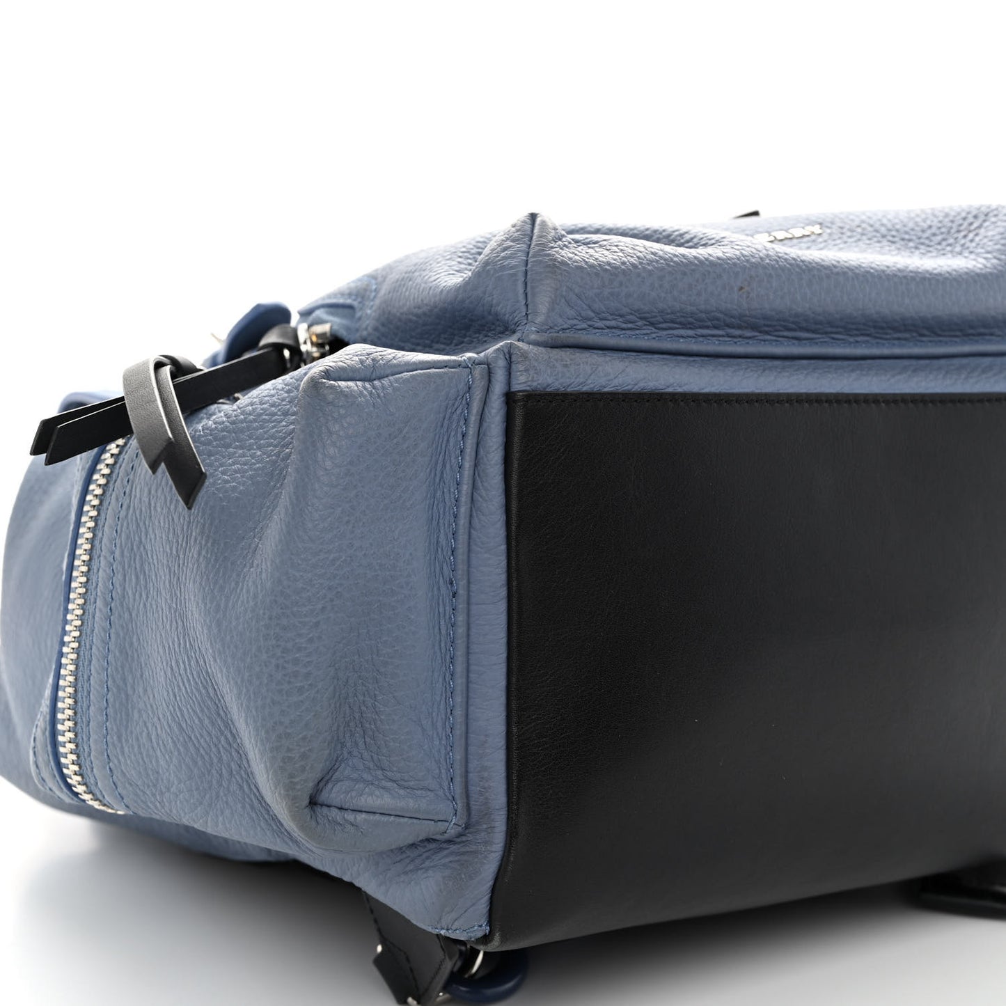 Deerskin Large Rucksack Backpack Slate Blue