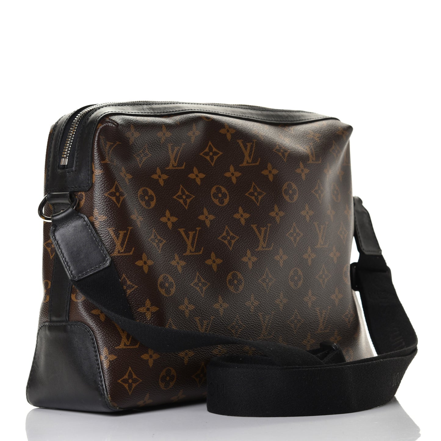 Monogram Macassar Torres Messenger
