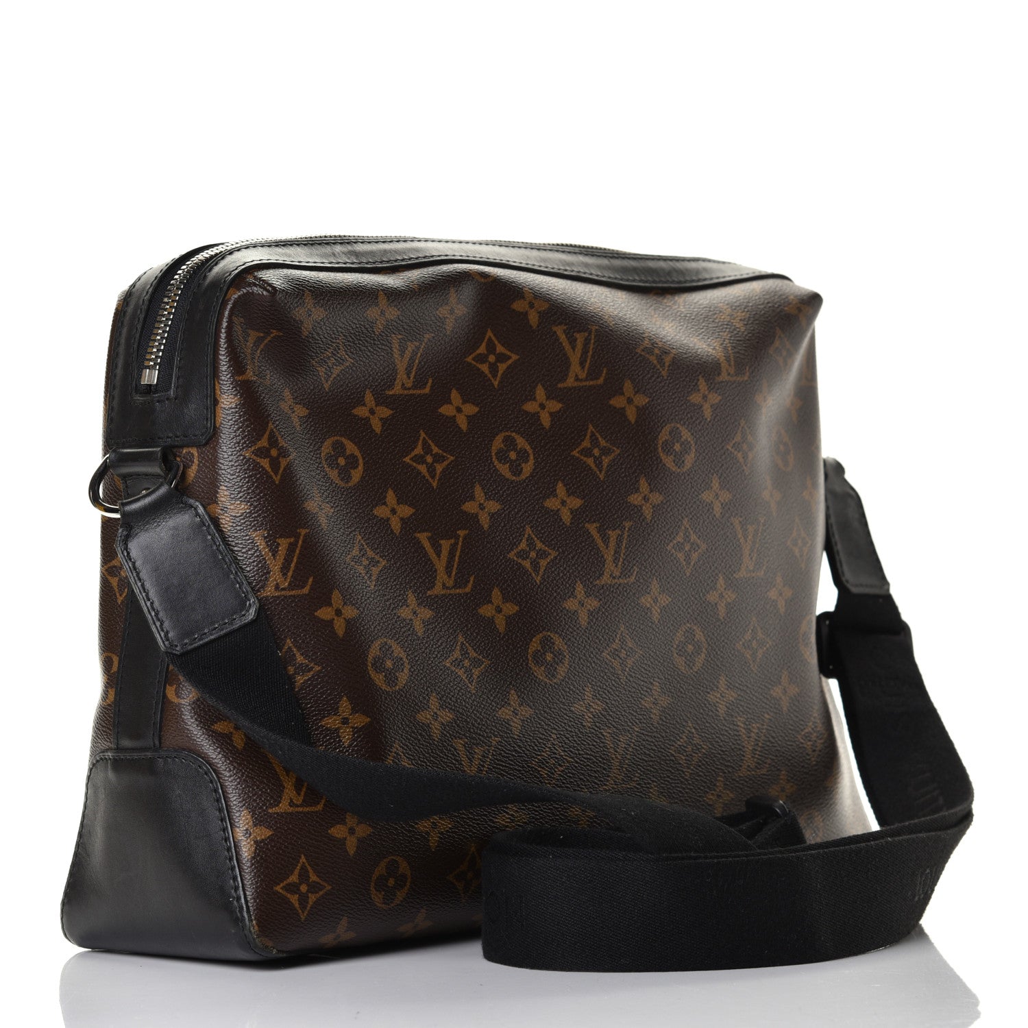 Louis Vuitton Monogram Macassar Torres Messenger 2 of 8
