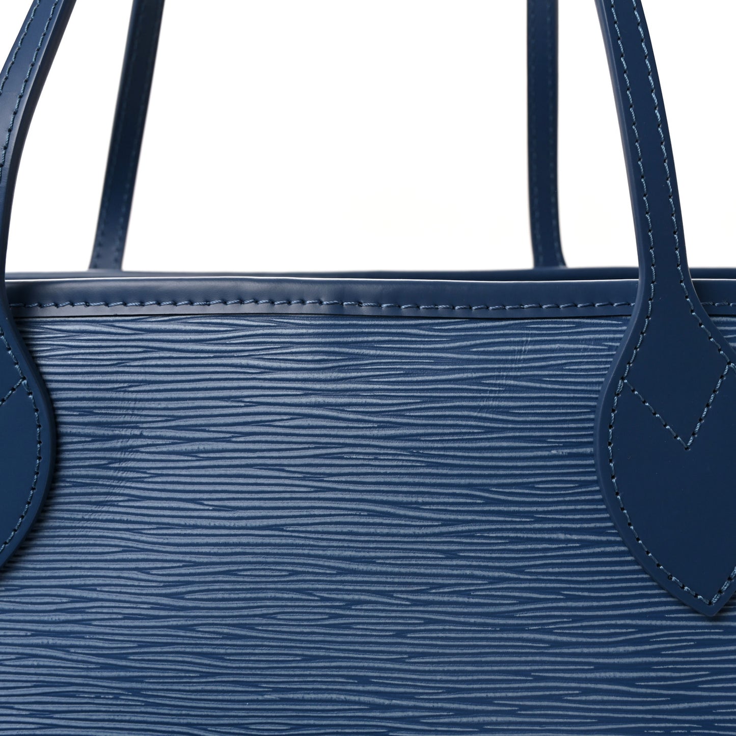 Epi Neverfull MM Denim Blue