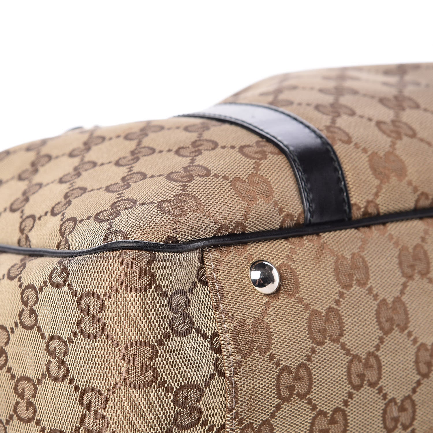 Gucci Monogram Medium Twins Tote Black 8 of 13