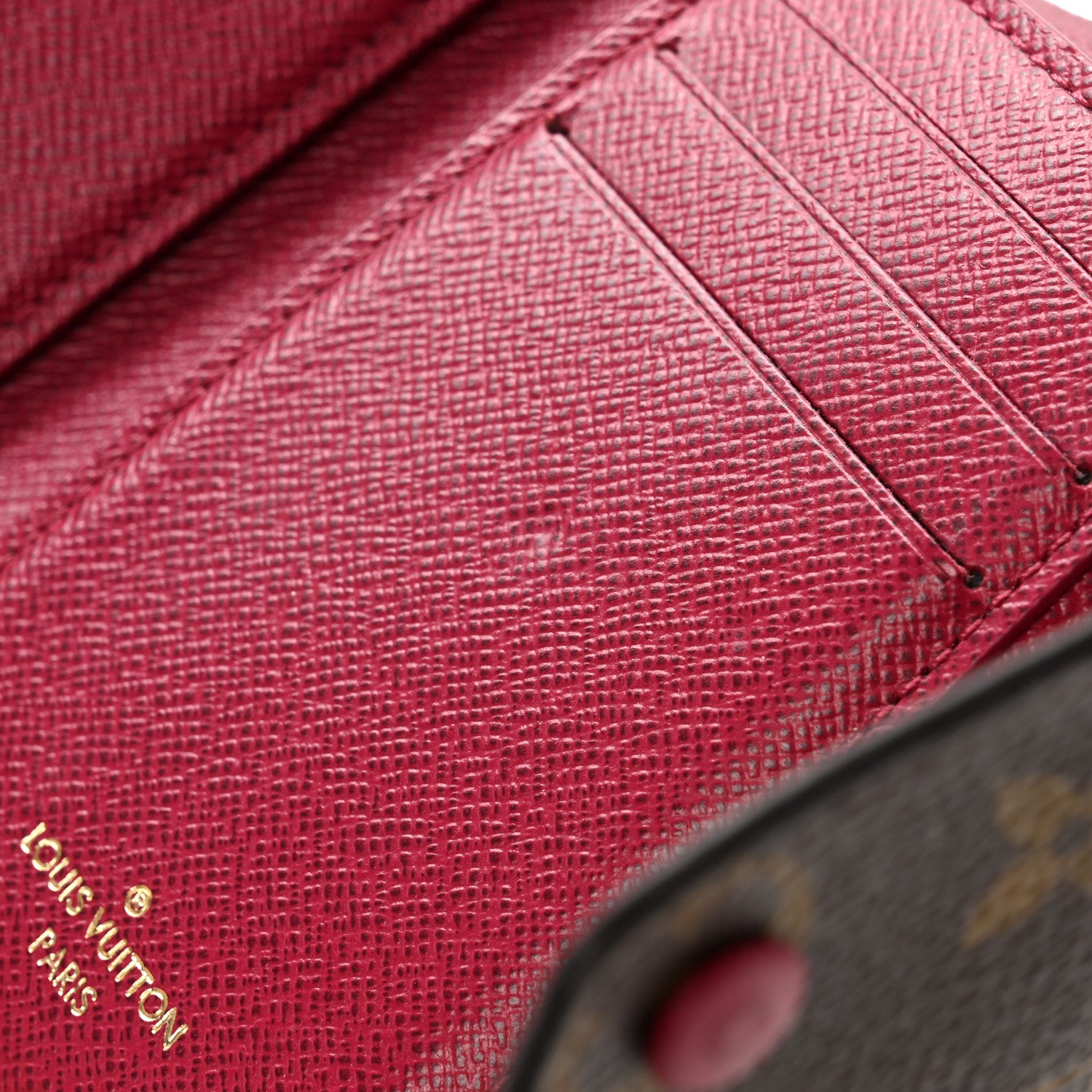 Louis Vuitton Monogram Victorine Wallet Fuchsia 11 of 13