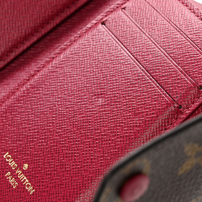 Louis Vuitton Monogram Victorine Wallet Fuchsia 11 of 13